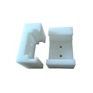 Delrin PVC ABS Concrete Mixer Gears Ra3.2 Plastic Injection Part