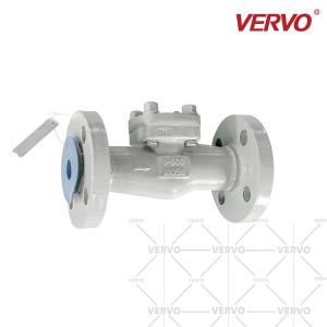 API602 Integral Flange Lift Check Valve A105N 1Inch Carbon Steel Check Valve