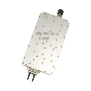 800-900MHz 100W GaN Amplifier Anti Drone Suppression 700-1100MHz Module for Anti