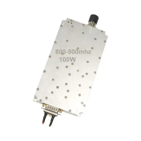 800-900MHz 100W GaN Amplifier Anti Drone Suppression 700-1100MHz Module for Anti