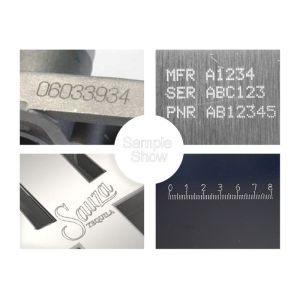 Customizable Nameplate Dot Pin Marking Machine With LCD Screen