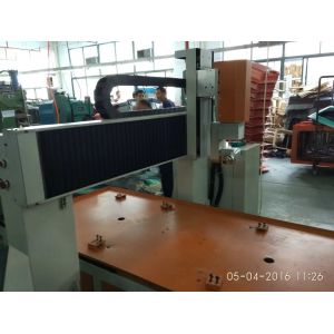 Fully-auto Cutting & Hole Puncher Machine for Luggage Suitcase Production
