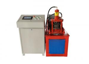 China Hydraulic Profile Rolling Shutter Making Machine , Steel Roll Up Slats Shutter Door Machine on sale