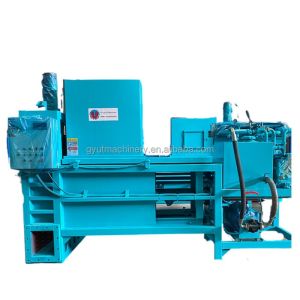 7.5kw Three-way Compression Machines for Waste Cardboard and Plastic Bags