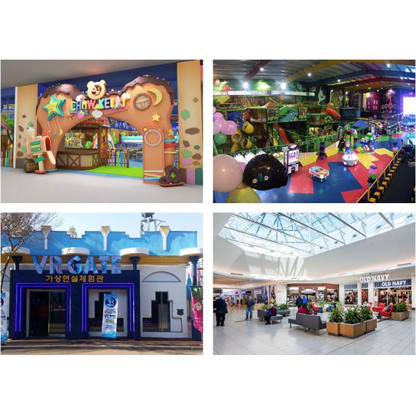 Kids Entertainment AR Interactive Projector Theme Park Zorbing Ball Gaming Equipment