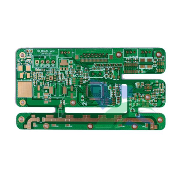 Quality Multilayer High Frequency Pcb With Lead free Hasl In MMRFIC  Feild wholesale