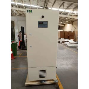 Vertical 408L Biomedical Upright Ultra Low Temperature Freezer Manual Defrost