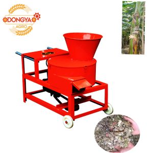 Banana Tree Chaff Cutter Machine Silage Chopper Machine 1200kg/H