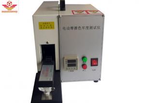 China BS 1006 D02 Textiles Mask Tester For Colour Fastness - Colour Fastness To Rubbing BS 4655 on sale