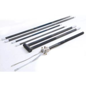 Resistance Silicon Carbide Heater For Float Glass Melting , Non-Ferrous Melting