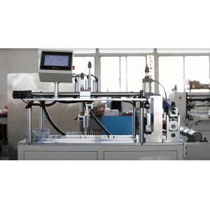 Toyota Air Filter Nonwoven Insert Pleating Machine PLRB-1