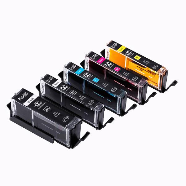 PGI680 CLI681 Edible Ink Cartridges For Canon Printers PIXMA TR8560 TS6160