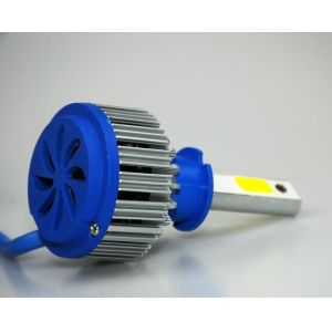 Replacement Car LED Headlight Bulbs High Efficiency Lighting H3 Socket