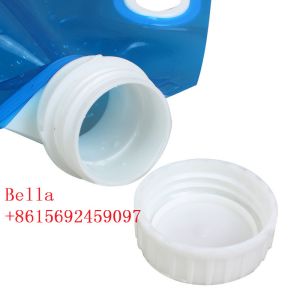 4L / 5L Spout Pouch Packaging High Barrier Moisture Proof With Big Cap Handle