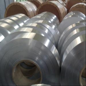 China Alloy Al 8011 0.1mm Aluminum Strip Customized Size Pvc Film For Wrapping Pipe on sale