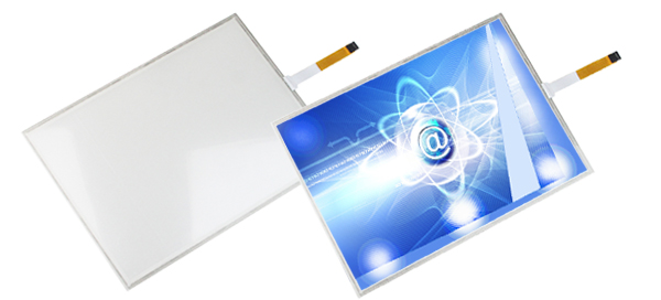 15 Inch ITO Film 5 Wire Resistive Touch Panel Overlay Analog Reliable