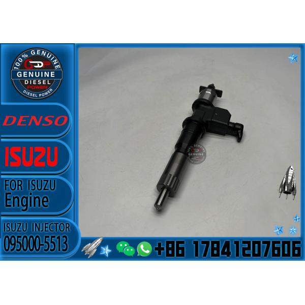 Quality High Quality Common Rail Injector 095000-5512 095000-5513 095000-5514 for 6WF1 6WG1 Diesel Nozzle wholesale