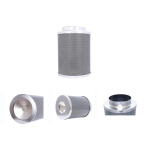 12" 14'' Bed Depth 50mm Carbon Filter Hydroponics , Activated Hydroponic Air