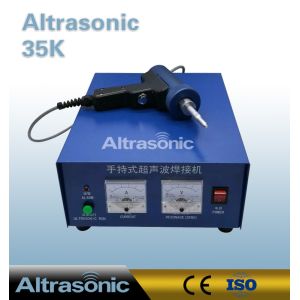 Ultrasonic Spot Welding 35Khz 800W For PCB Parts Gun Type Handheld With Titanium
