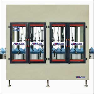 Advanced Toilet Cleaning Liquid Filling Machine For Efficient Production