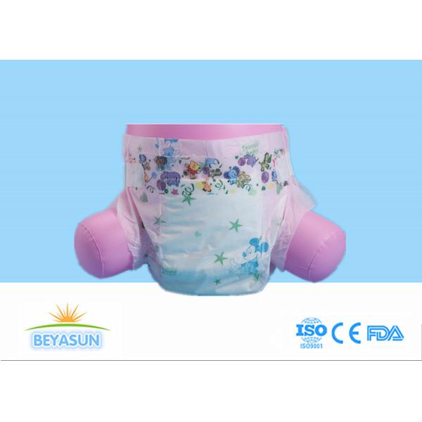 Quality Ecological Pampering Disposable Baby Diapers / Nappies Environmentally Friendly wholesale