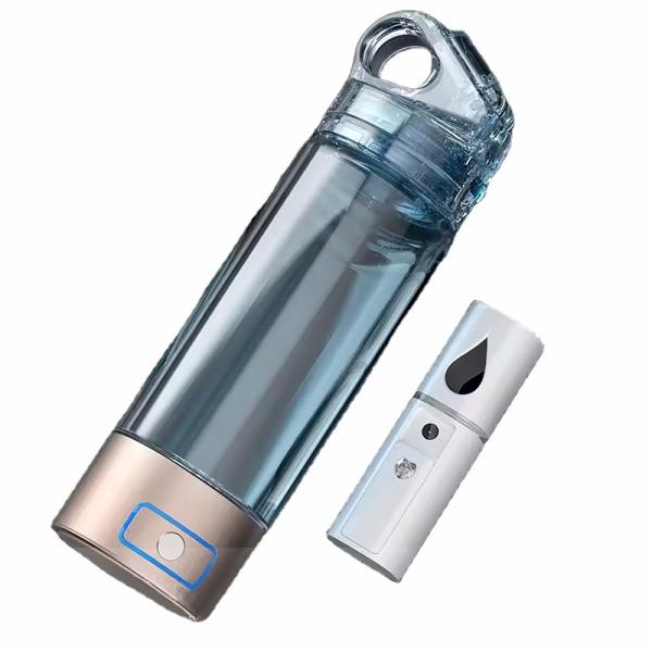 Quality Portable Nano High Hydrogen Rich Water Generator Bottle Pure H2 Maker Ionizer Rechargeable Electrolysis Cup 2000-9000ppb wholesale