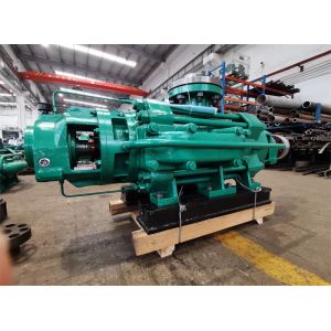 Duplex SS2205 155m3/H 5 Stage Water Pump Heavy Duty Centrifugal Pump