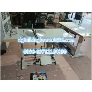 Cheap good quality China coiling machine in sales for packing cotton ribbon,riband,elastic strip for sale