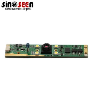 Fixed Focus HD 1MP CMOS USB Camera Module Long Strip With LED
