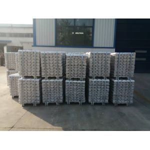 A00 A7 Aluminium Ingot Manufacturers Lme 99.7% For Casting Alu Ingot