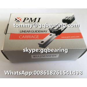 Original PMI Linear Guide Slider Series MSA25E PMI MSA55 MSA25 Linear Slide Rail