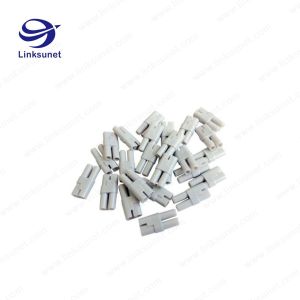 China EDAC 516 - 290 - 590 white Wire To Board 2P Housing Assembly Wire Harness on sale