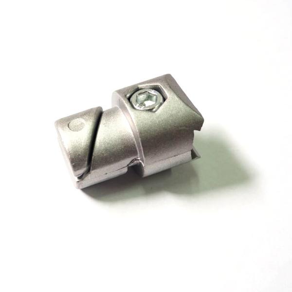 Quality DYJ28-B01D Aluminum Lean Pipe Inner Rotate Type Tube Connector wholesale