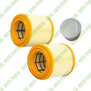For Aston Martin Rapide DB9 DBS V12 3pcs Air Filter & Oil Filter OEM 4G43-9601-AB-PK AG43-6714-AA