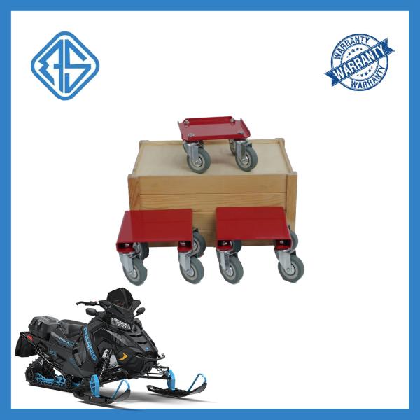 Quality Large Load 1500LBS Snowmobile Ski Dolly Set Garage Small Steel wholesale