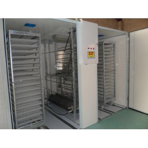 Commercial Single Stage Incubator Egg Hatching Machine 20000 Eggs 5.7kw