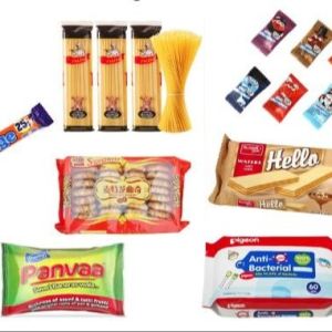 Customized Food Automatic Packing Machine With PLC Automatic Operation System