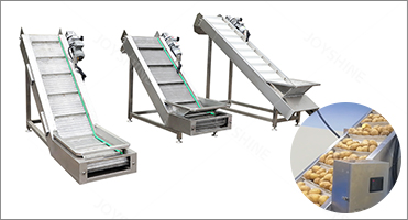 Potato Production Line For Dairy Products Fully Automatic Finger Chips Making Machine