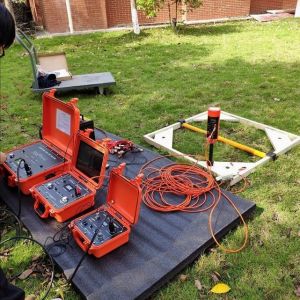 Transient Electromagnetic System TDEM Geophysical Equipment Groundwater