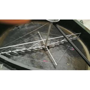 Industrial Center Driven Clarifier Scraper Machine 0.75 for Wooden Box