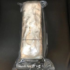 OEM MgZr Magnesium Zironium Alloy Improve Castability Tensile Strenth In High