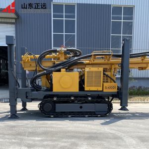 400-meter lightweight highly adaptable precision-manufactured crawler-type water well drilling machine