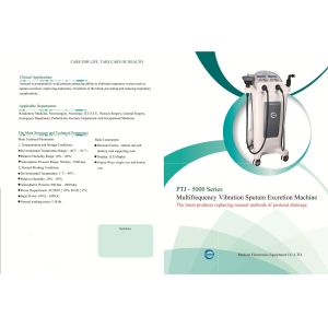Multi-frequency vibration Sputum Excretion Machine