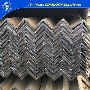 Quality Q235 Non-Alloy BS S355jr A36m S29m Customized Steel Angle A36 Series Angle Bar 50X50X5 wholesale