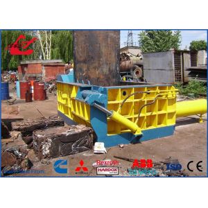 WANSHIDA Metal Scrap Baling Machine For Steel Scrap HMS 1 & 2 Scrap