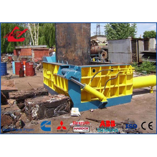 Quality WANSHIDA Metal Scrap Baling Machine For Steel Scrap HMS 1 & 2 Scrap wholesale