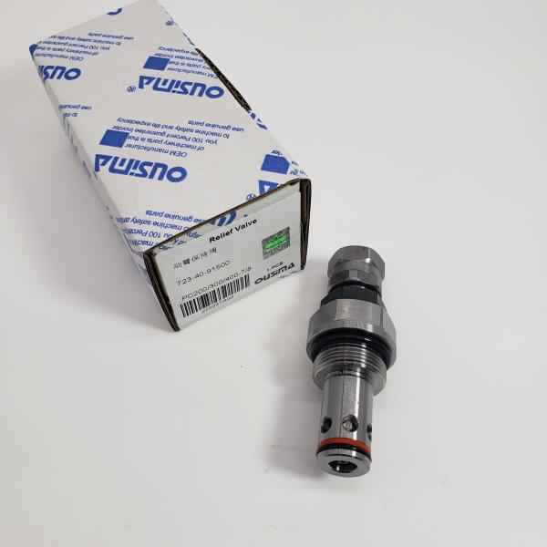 723-40-91500 Excavator Hydraulic Valve For KOMATSU PC200 PC300 PC400-7/8