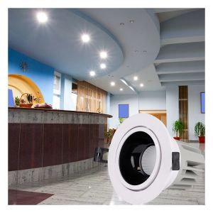 6W 9W 12W 15W 18W 24W LED Ceiling Mounted Light / LED Downlight Fixture