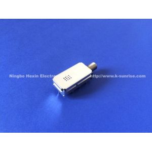 China Metal shield  shell (RF connector with shield )for pcb mount on sale