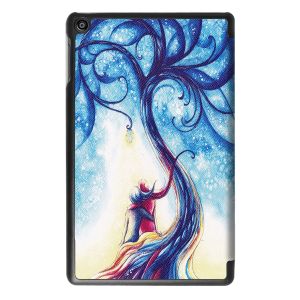 Fire HD 8 Case,Print Cover for Amazon Kindle Fire HD 8(2017 Release,7th Gen)